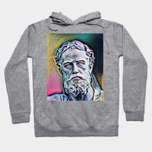 Xenophon Portrait | Xenophon Artwork 10 Hoodie